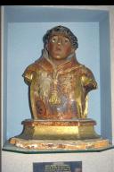 buste-reliquaire de saint Vincent de Sarragosse