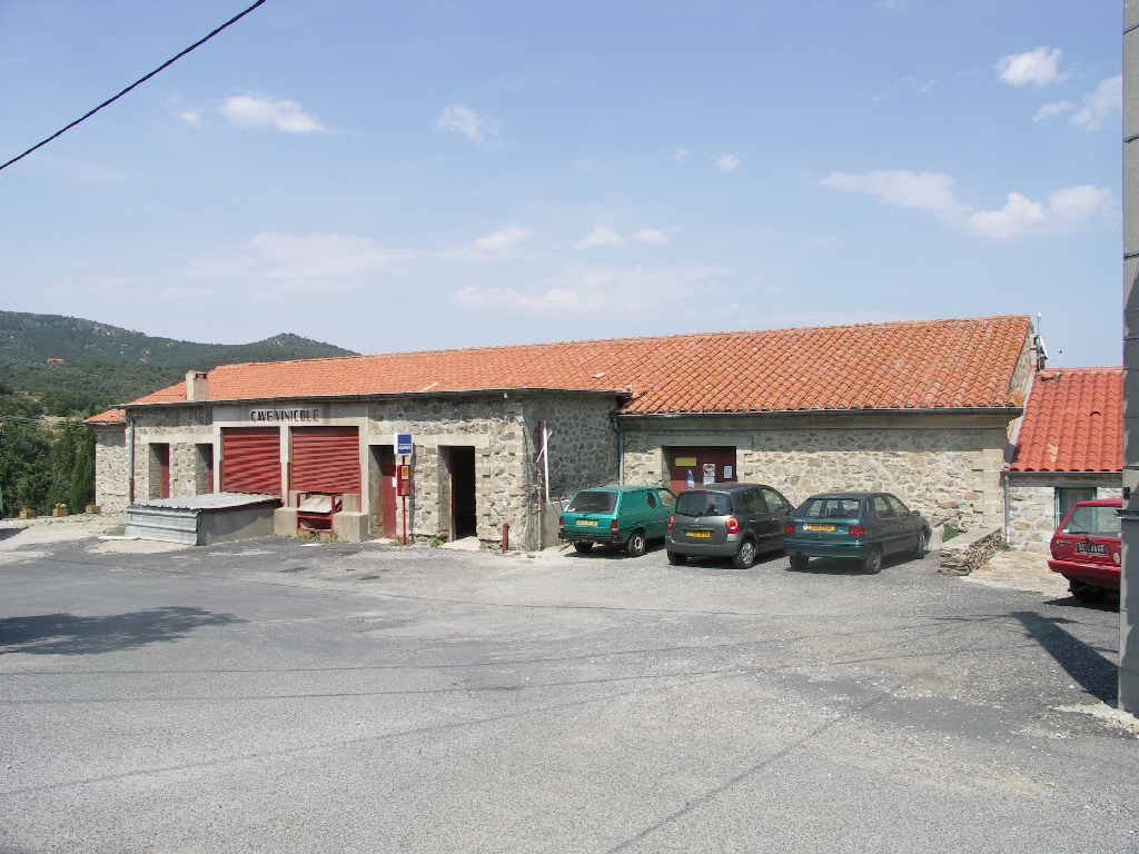 coopérative vinicole d'Arboussols