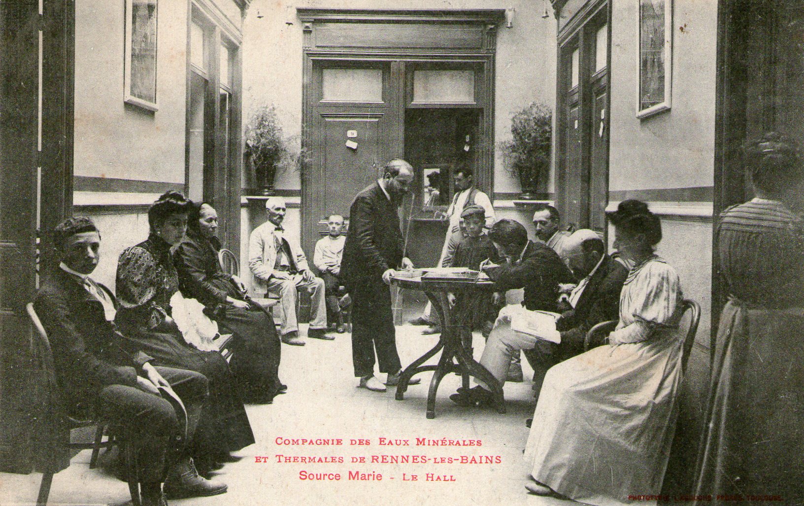 Présentation de la station de Rennes-les-Bains