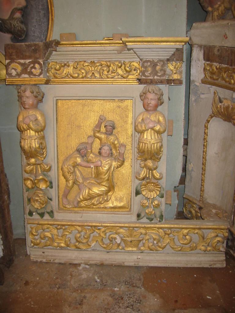 retable et tabernacle du maître-autel