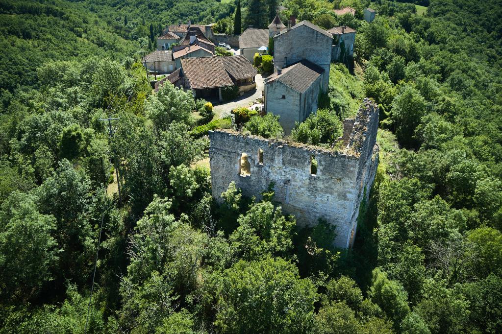 bourg : castrum