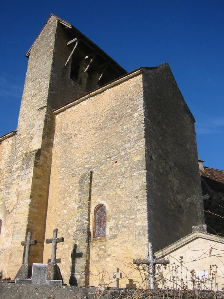 église paroissiale Saint-Hilaire , château