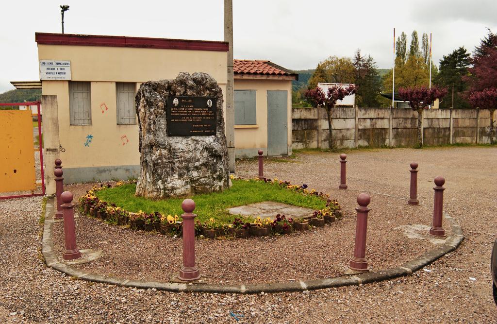 monument commémoratif de la guerre de 1939-1945