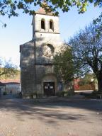 prieuré de bénédictines, puis église paroissiale Saint-Jacques