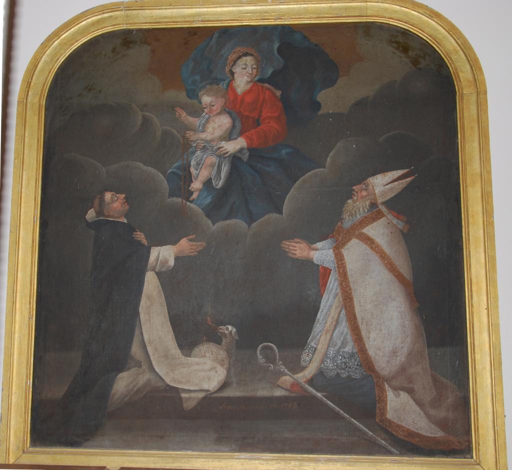 tableau : Remise du Rosaire
