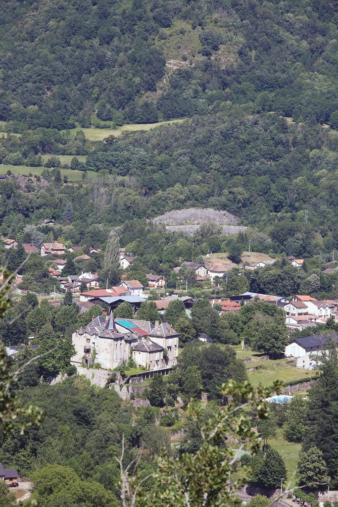 château de Gudanes