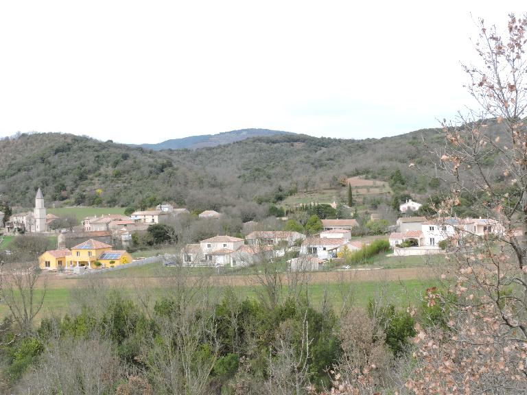 écart : hameau Le Mas Blanc