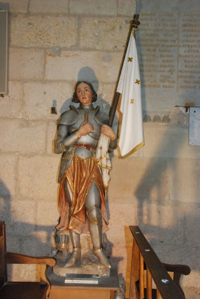 statue Jeanne d'Arc