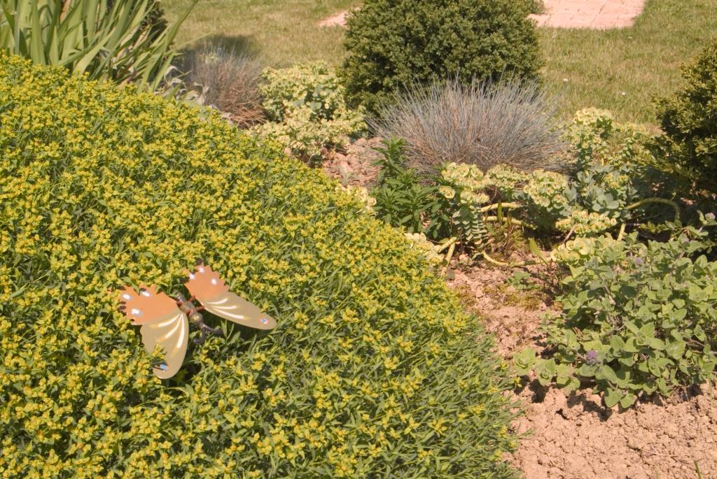 jardin d'agrément d'Entêoulet