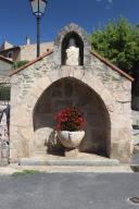 Ensemble des fontaines et lavoirs de la commune de Corneilla-de-Conflent