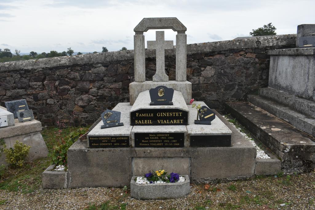 cimetière de Luc