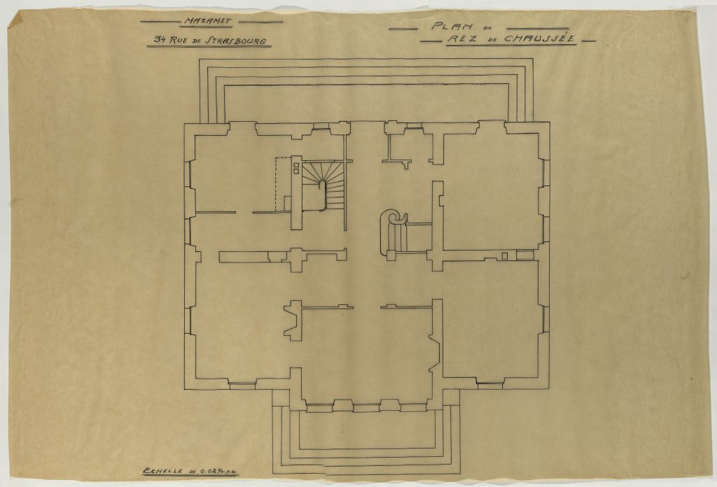 demeure de l'industriel Robert Stanton et de Geneviève Vidal, villa Stanton