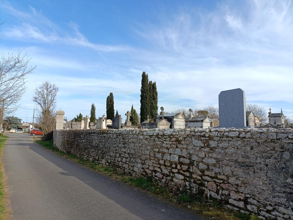cimetière de catholiques