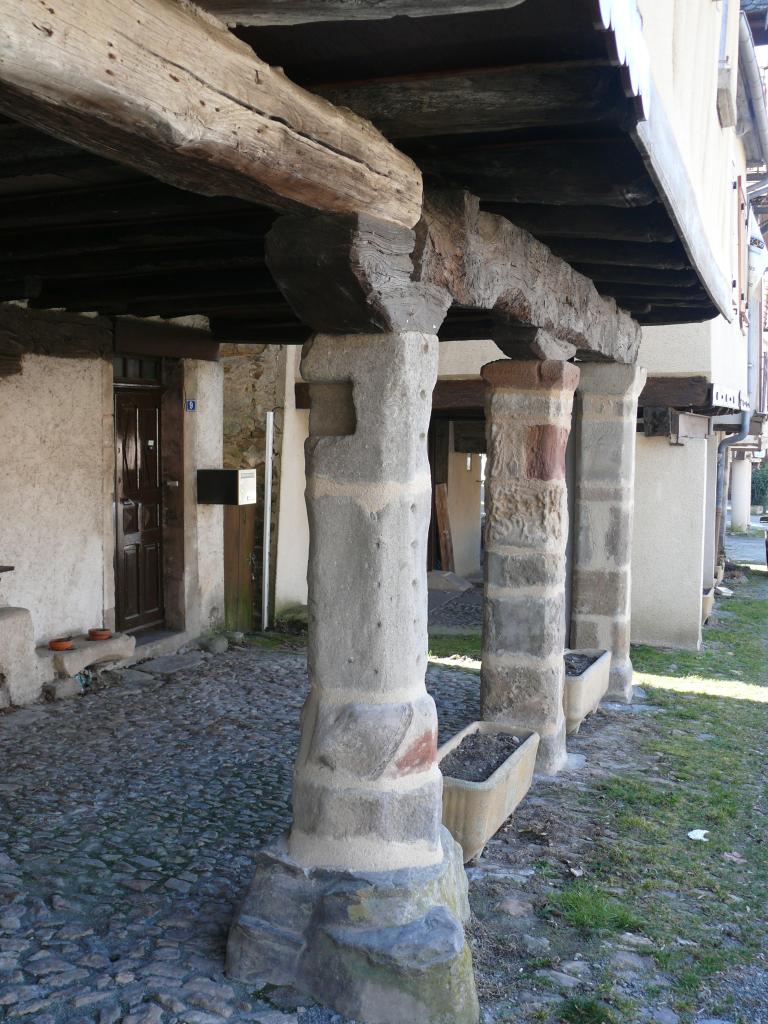 maison à couvert