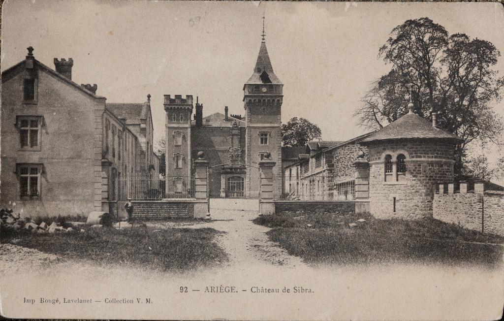 château de Sibra