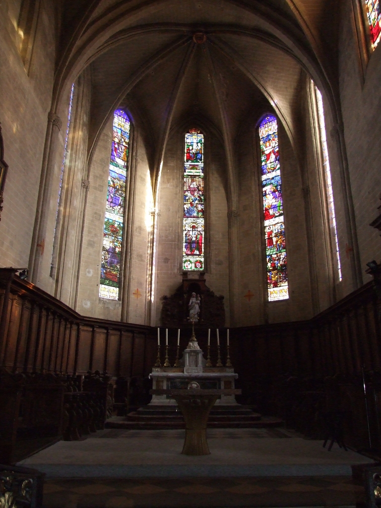 cathédrale Sainte-Marie, actuellement église paroissiale