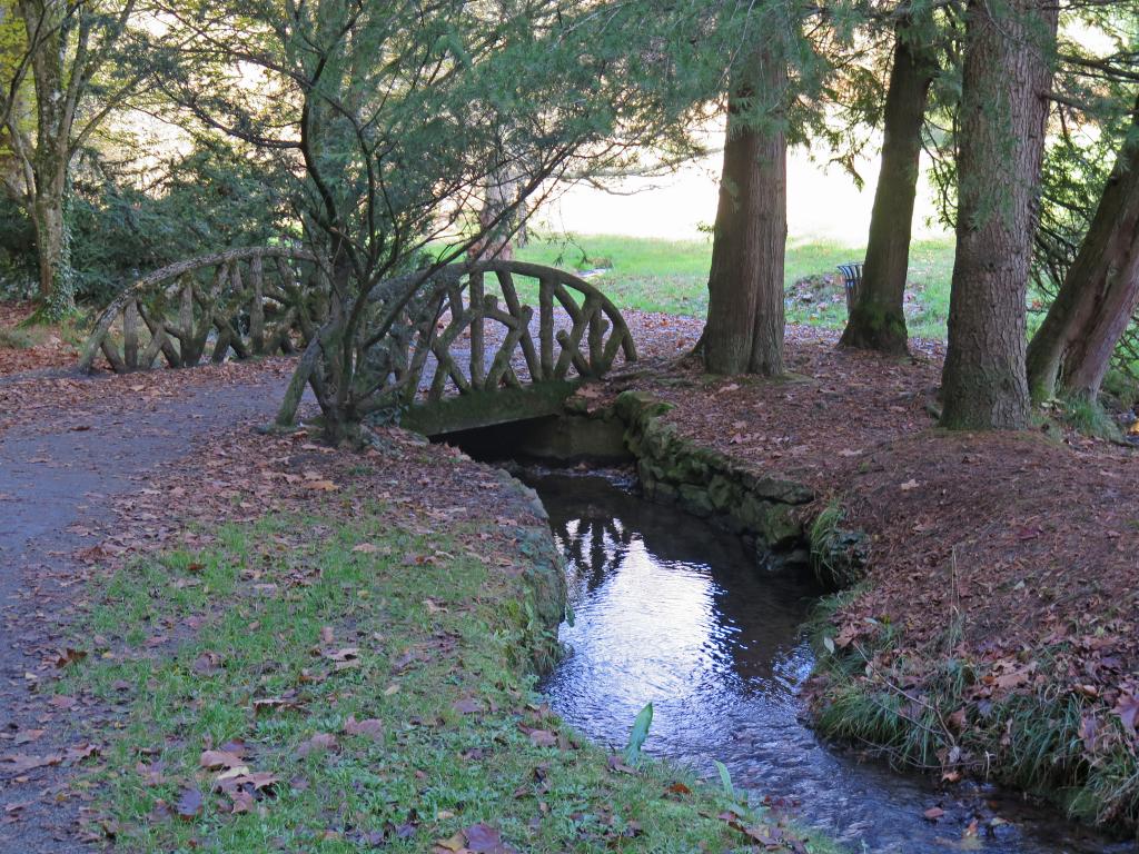 jardin public dit Vallon de Salut