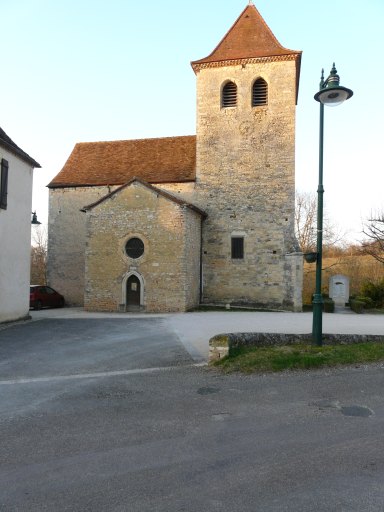 église paroissiale Saint-Cirq et Sainte-Juliette-de-Bel-Arbre