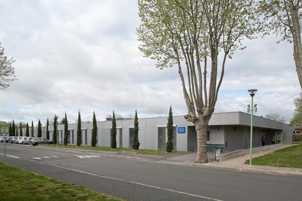 asile d'aliénés de Braqueville ou hôpital Marchant