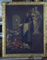 tableau : Saint Hyacinthe guérissant les malades