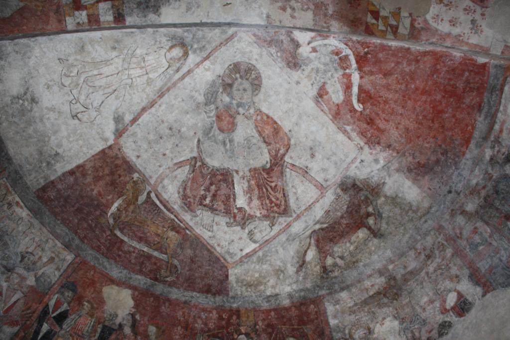 peinture monumentale : La Passion