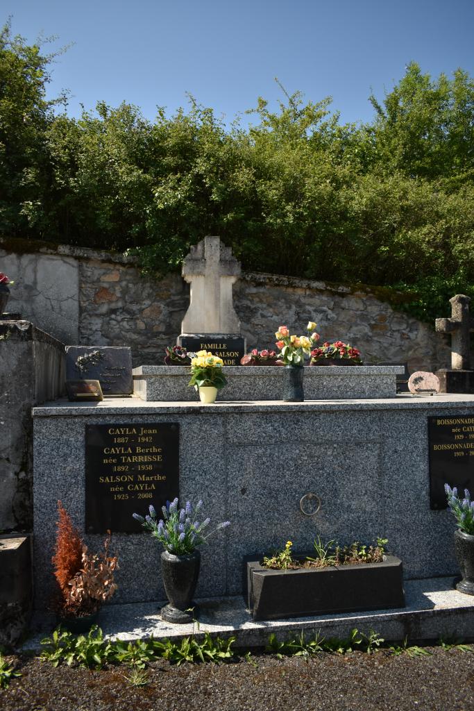 cimetière de Saint-Mayme