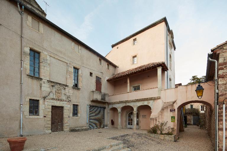 château des abbés de Joncels