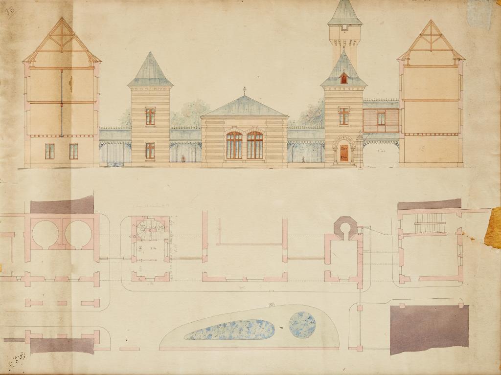 asile d'aliénés, dit institut Camille Miret