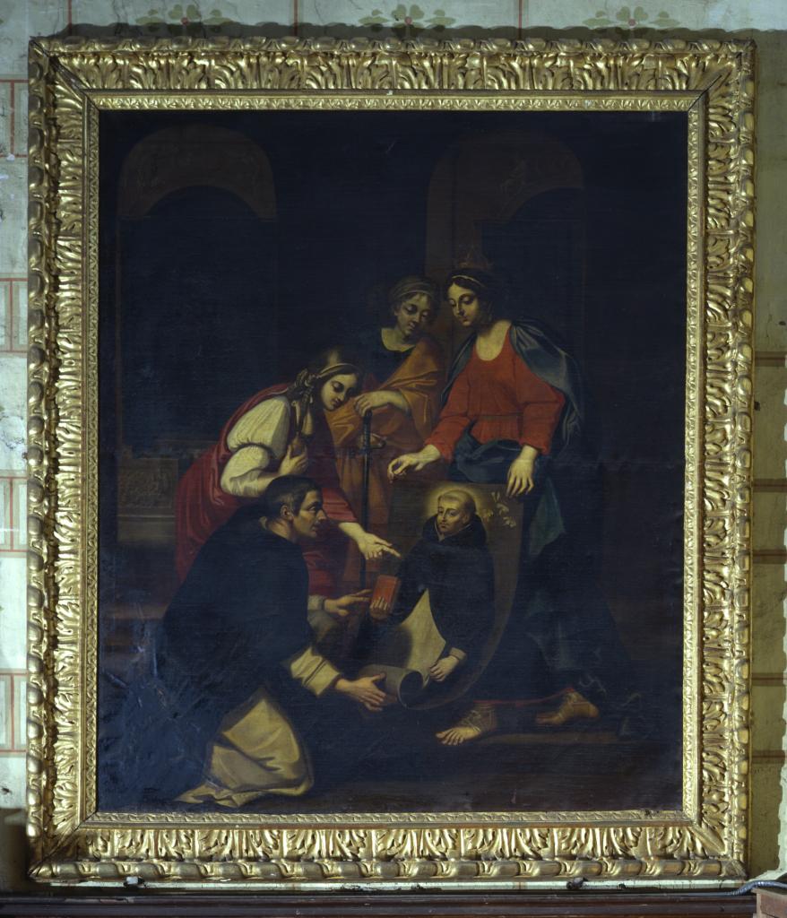 tableau, cadre : le Miracle de Soriano