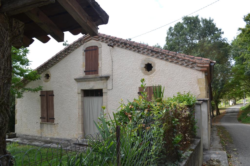 maisons du village de Puycasquier