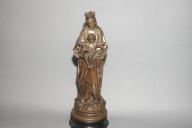 statuette : Vierge à l'Enfant