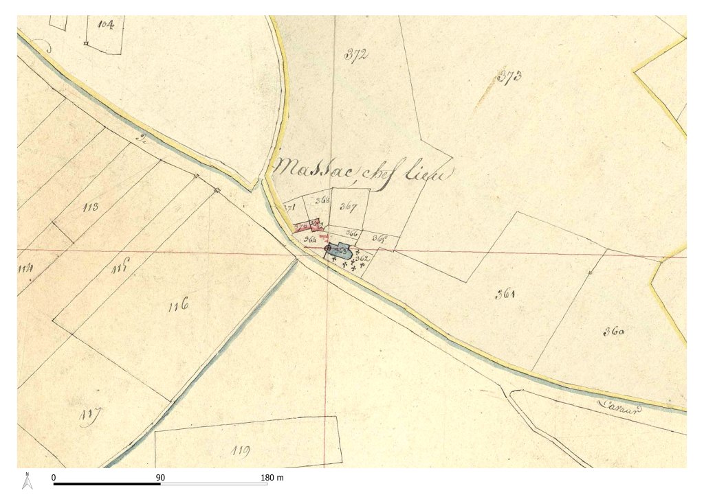 présentation de la commune de Massac-Séran
