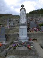 monument aux morts de la guerre de 1914-1918 et de la guerre de 1939-1945