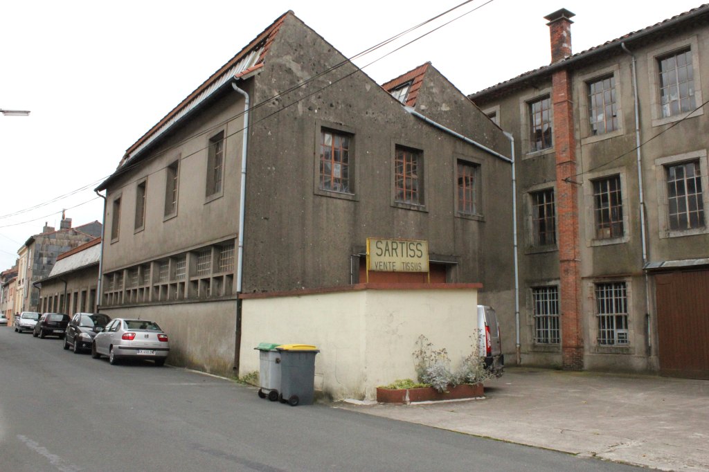 usine de tissage, anciens établissements Barthès