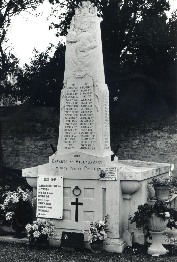 monument aux morts de la guerre de 1914-1918