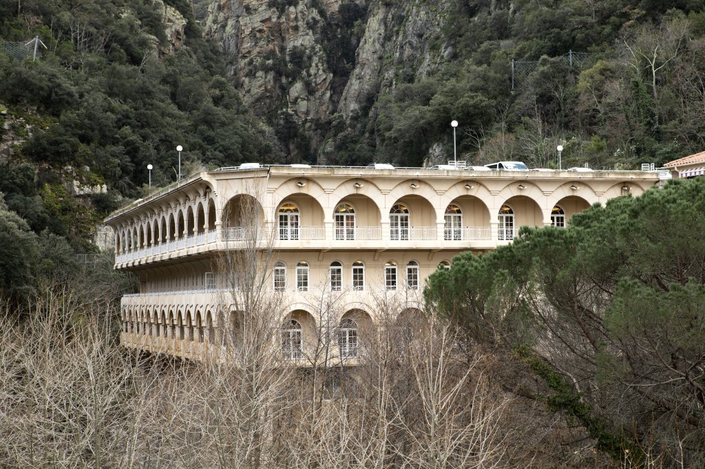 Thermes Pujade puis thermes du Mondony