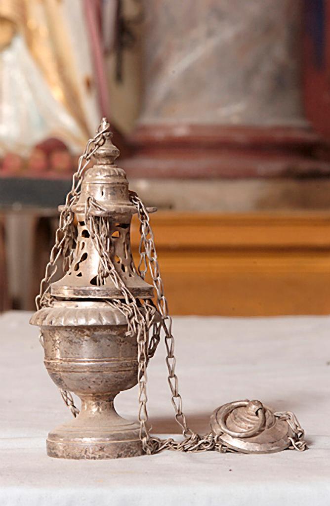 Le mobilier de l'église paroissiale Sainte-Colombe