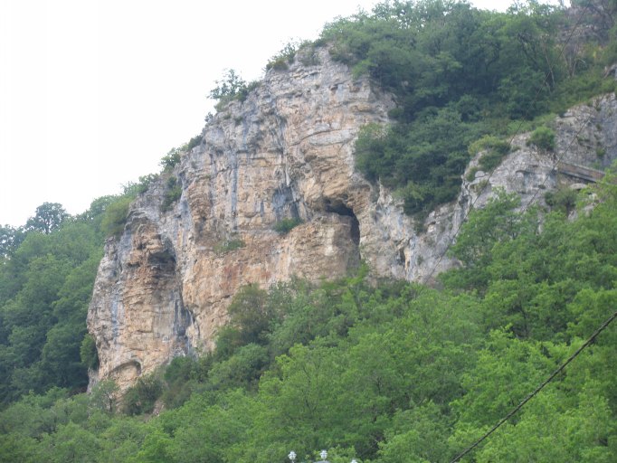 château fort dit "château des Anglais"