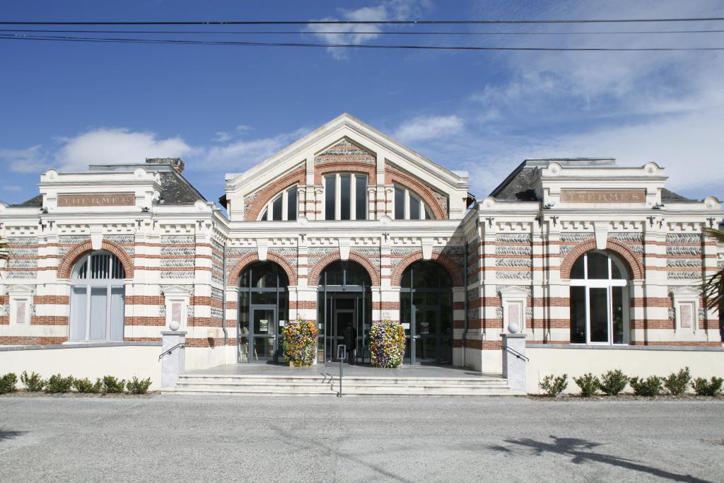 établisement thermal, thermes d'Argelès-Gazost