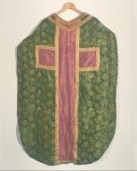 chasuble (ornement vert)