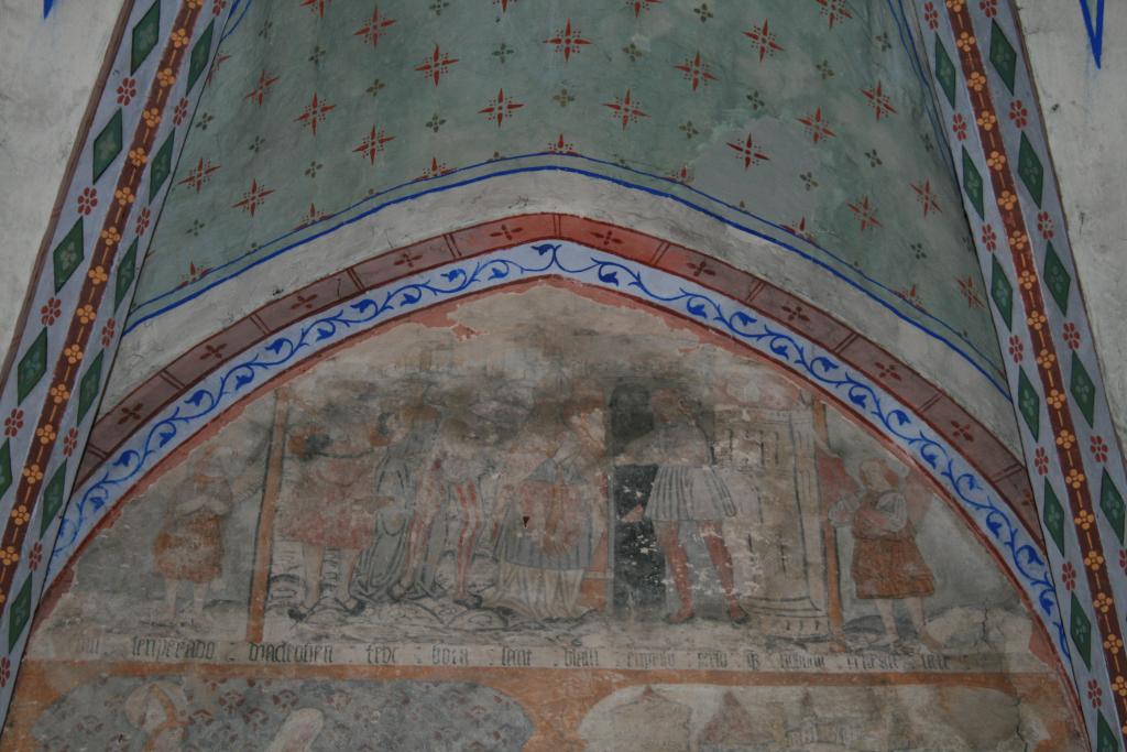 peinture monumentale : cycle de saint Blaise