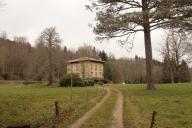 château de la Calmilhe, domaine agricole