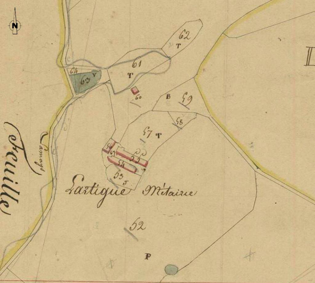 demeure de l'industriel Cormouls-Houlès, domaine agricole