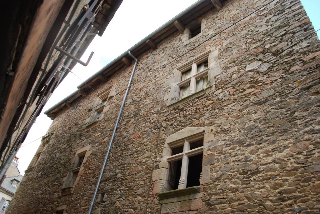 maison dite de Bertrand de Chalencon, dite Grenier de Monsieur