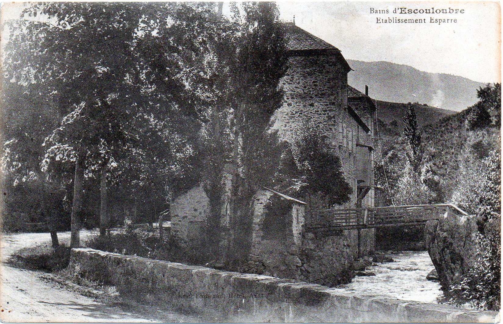 Établissement Esparre