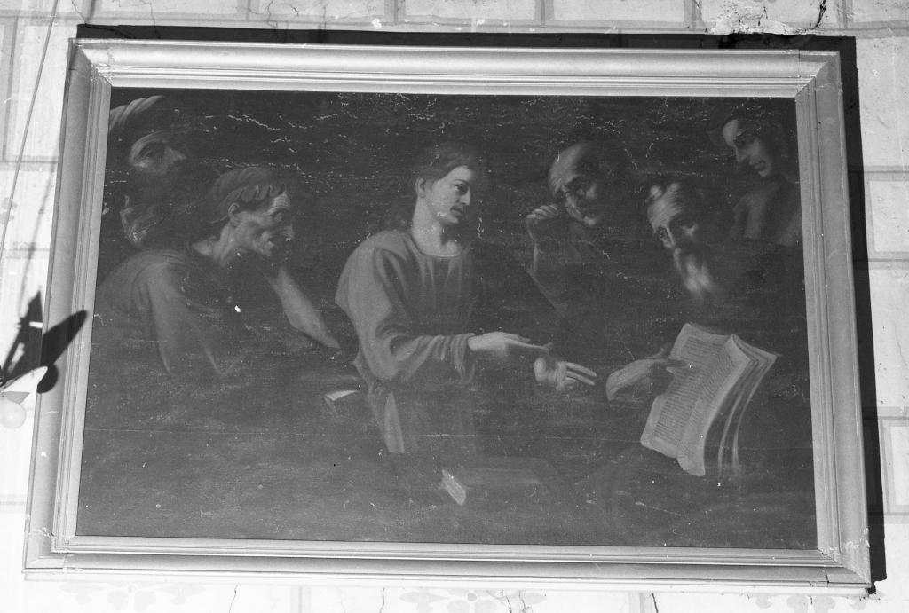 tableau : Jésus et les Docteurs