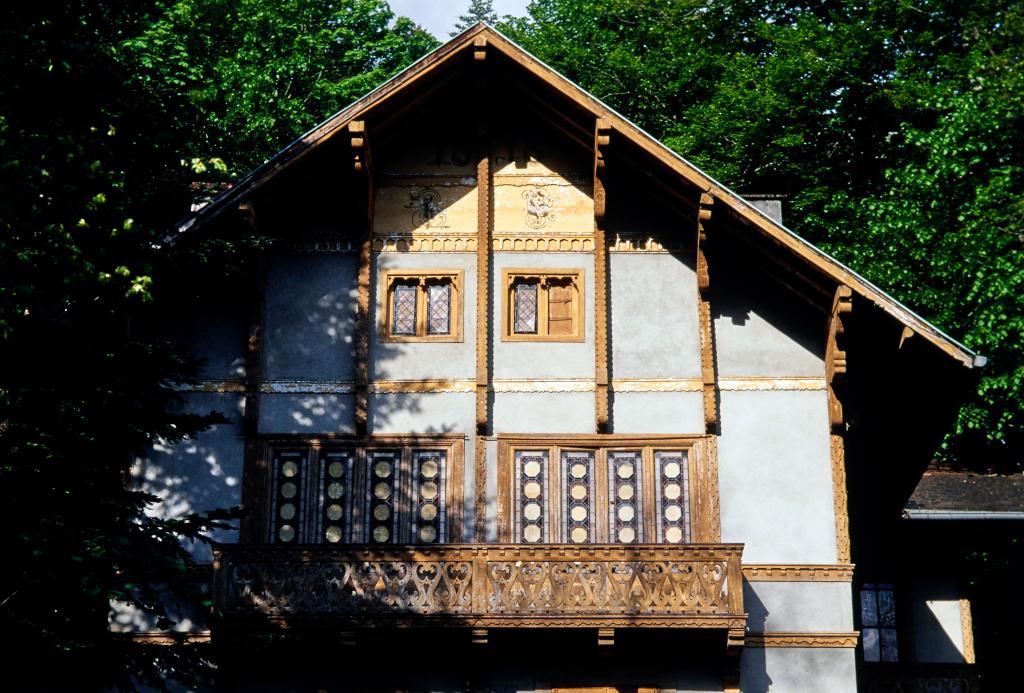 chalet moyen Spont