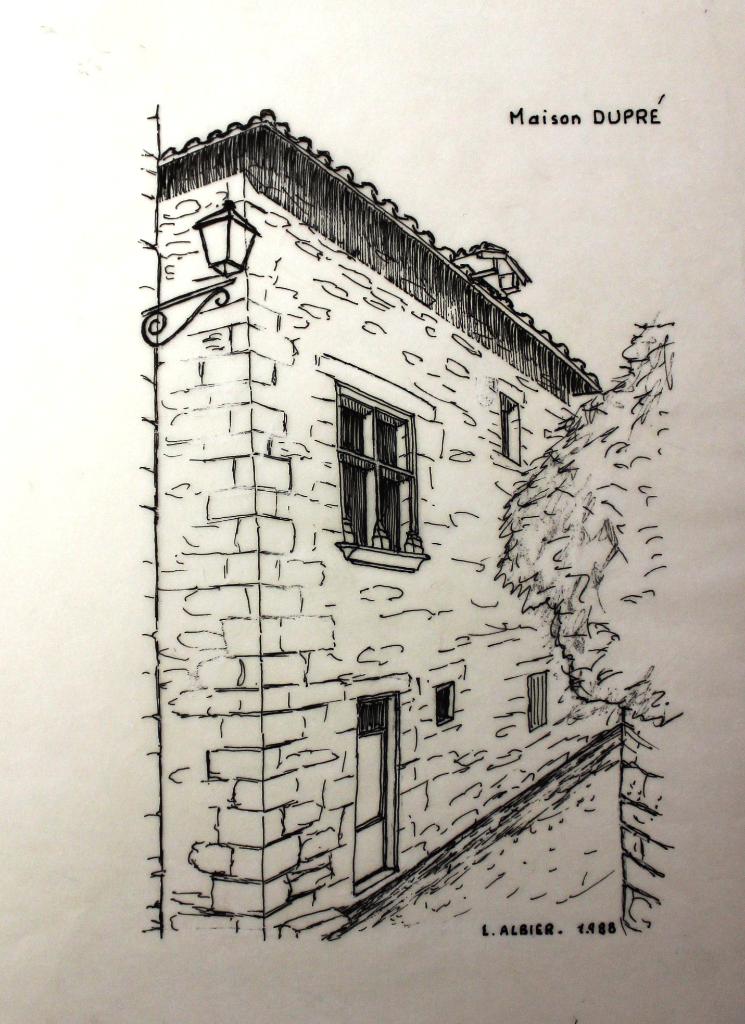 maison dite maison Payrol