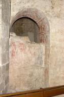 peinture monumentale du caveau sud : les funérailles d'un évêque