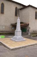 monument aux morts de la guerre de 1914-1918 et de la guerre de 1939-1945